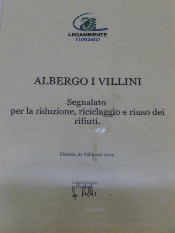 Albergo I Villini Понтассьєве Екстер'єр фото