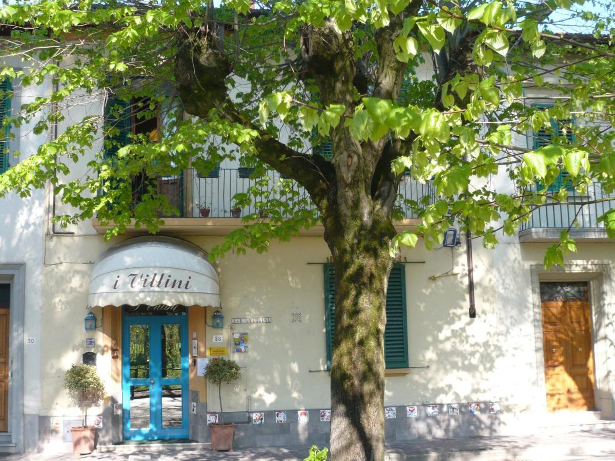 Albergo I Villini Понтассьєве Екстер'єр фото